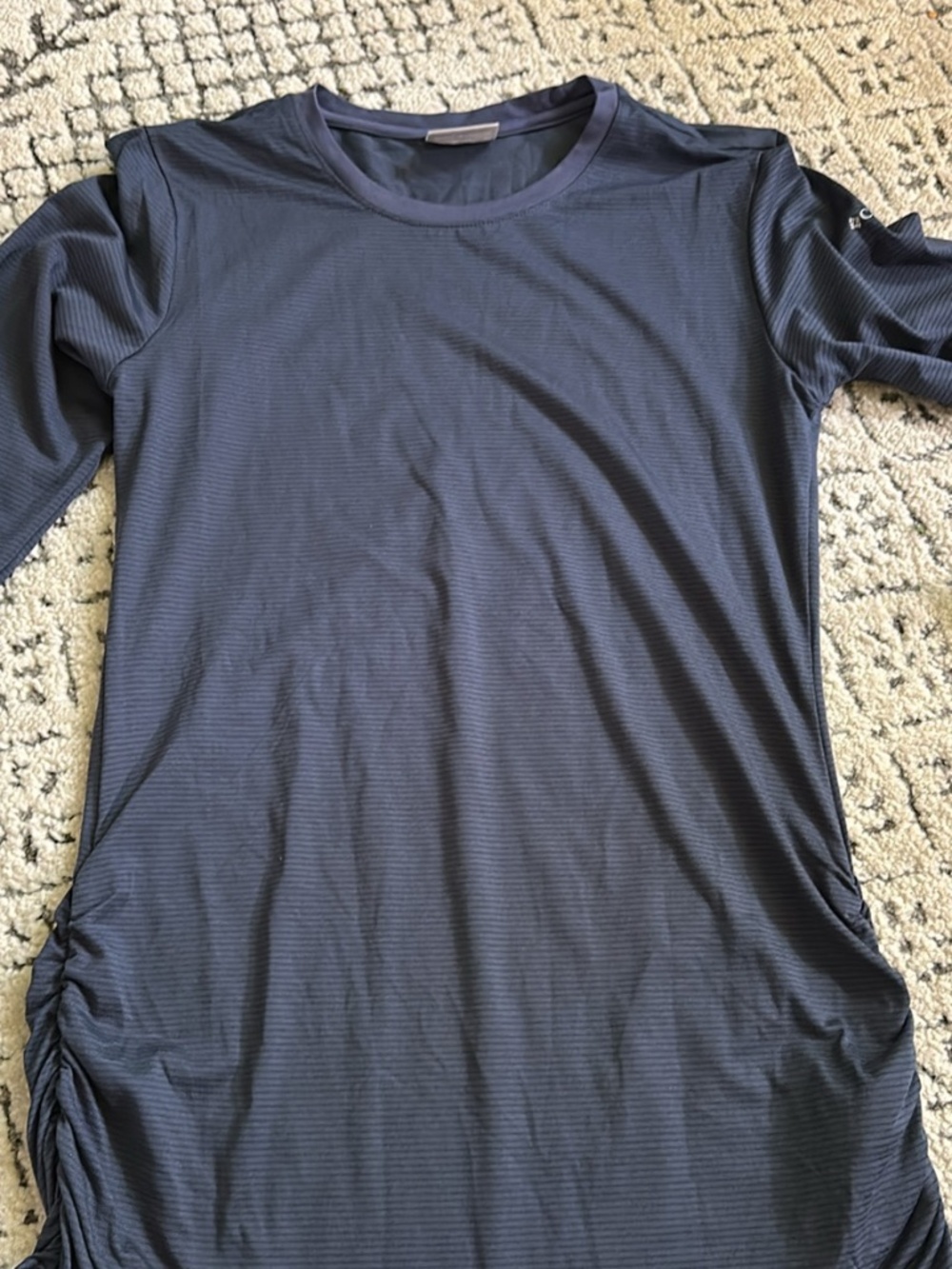 Hip length Columbia top